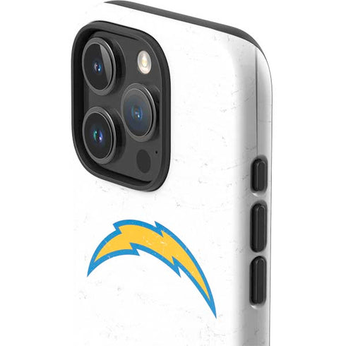 NFL Los Angeles Chargers Distressed iPhone 16 Pro Max Impact Case