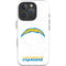NFL Los Angeles Chargers Distressed iPhone 16 Pro Max Magsafe Impact Case
