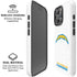 NFL Los Angeles Chargers Distressed iPhone 16 Pro Max Magsafe Impact Case