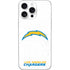 NFL Los Angeles Chargers Distressed iPhone 16 Pro Max Skin