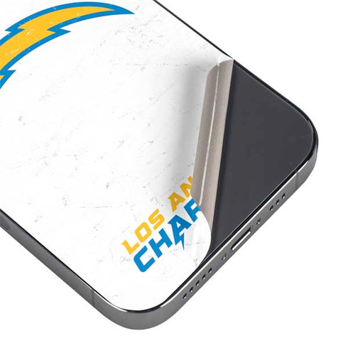 NFL Los Angeles Chargers Distressed iPhone 16 Pro Max Skin