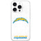 NFL Los Angeles Chargers Distressed iPhone 16 Pro Skin