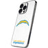 NFL Los Angeles Chargers Distressed iPhone 16 Pro Skin