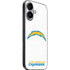 NFL Los Angeles Chargers Distressed iPhone 16 Skin