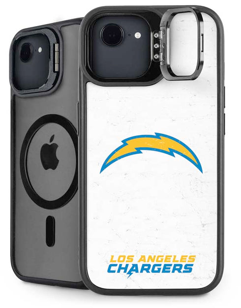 NFL Los Angeles Chargers Distressed iPhone 16e Kickstand Case