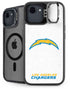 NFL Los Angeles Chargers Distressed iPhone 16e Kickstand Case