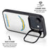NFL Los Angeles Chargers Distressed iPhone 16e Kickstand Case