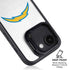 NFL Los Angeles Chargers Distressed iPhone 16e Kickstand Case