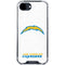 NFL Los Angeles Chargers Distressed iPhone 16e Clear Case