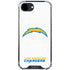 NFL Los Angeles Chargers Distressed iPhone 16e Clear Case
