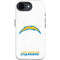 NFL Los Angeles Chargers Distressed iPhone 16e Impact Case