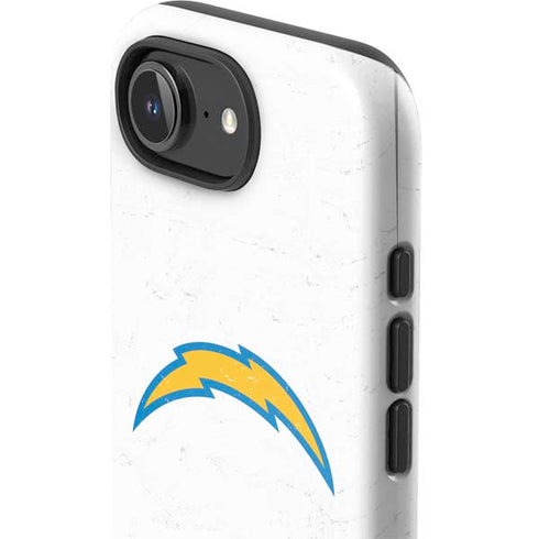 NFL Los Angeles Chargers Distressed iPhone 16e Impact Case