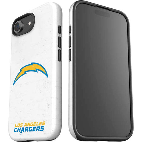 NFL Los Angeles Chargers Distressed iPhone 16e Impact Case