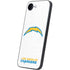 NFL Los Angeles Chargers Distressed iPhone 16e Skin