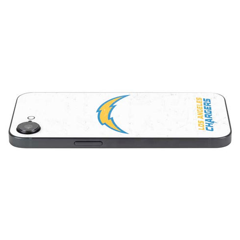 NFL Los Angeles Chargers Distressed iPhone 16e Skin