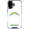 NFL Los Angeles Chargers Distressed iPhone 17 Clear Case