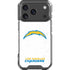 NFL Los Angeles Chargers Distressed iPhone 18 Pro Clear Case