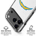 NFL Los Angeles Chargers Distressed iPhone 18 Pro Clear Case