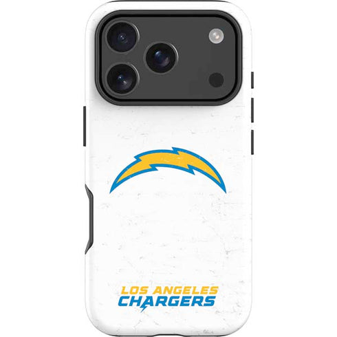 NFL Los Angeles Chargers Distressed iPhone 18 Pro Max Impact Case