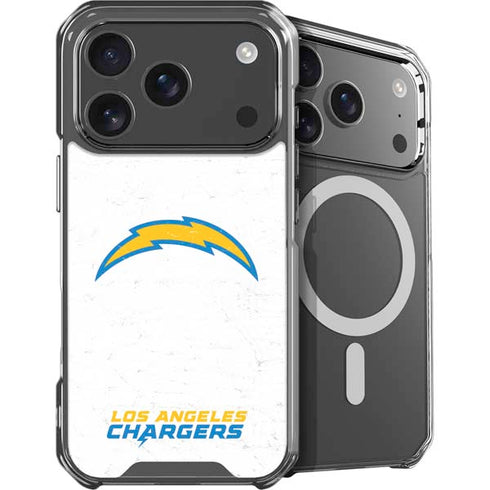 NFL Los Angeles Chargers Distressed iPhone 18 Pro Max MagSafe Case