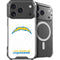 NFL Los Angeles Chargers Distressed iPhone 18 Pro Max MagSafe Case