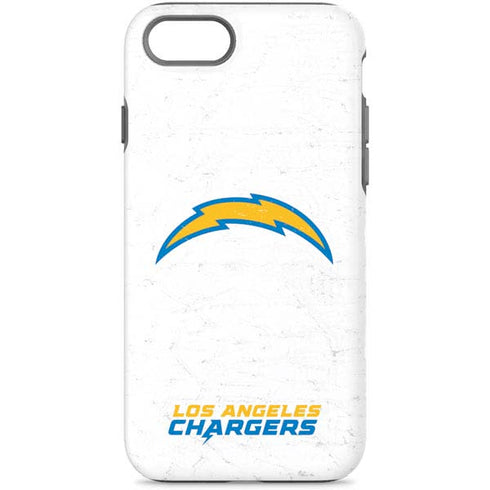 NFL Los Angeles Chargers Distressed iPhone Cases