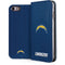 NFL Los Angeles Chargers Distressed iPhone 8 Folio Case