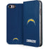 NFL Los Angeles Chargers Distressed iPhone 8 Folio Case