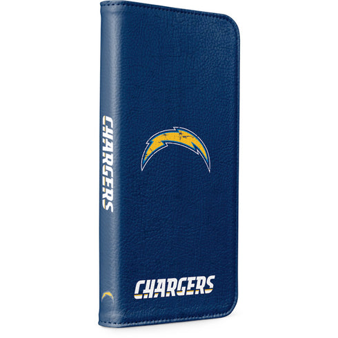 NFL Los Angeles Chargers Distressed iPhone 8 Folio Case