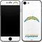 NFL Los Angeles Chargers Distressed iPhone 8 Skin