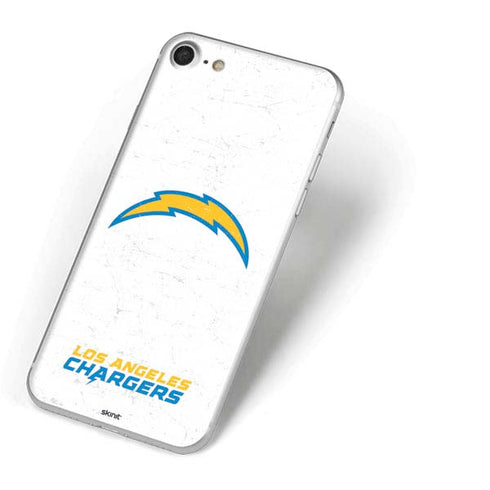 NFL Los Angeles Chargers Distressed iPhone 8 Skin