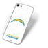 NFL Los Angeles Chargers Distressed iPhone 8 Skin