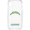 NFL Los Angeles Chargers Distressed iPhone XS Clear Case