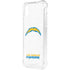 NFL Los Angeles Chargers Distressed iPhone XS Clear Case