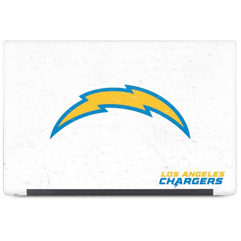NFL Los Angeles Chargers Distressed Dell Latitude Skin