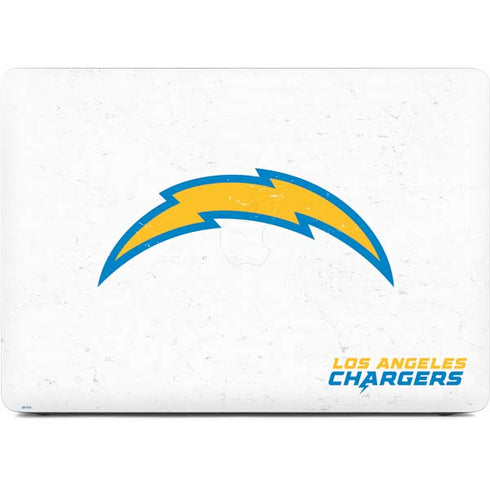 NFL Los Angeles Chargers Distressed Apple MacBook Air Skin