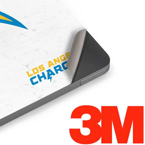 NFL Los Angeles Chargers Distressed Apple MacBook Air Skin