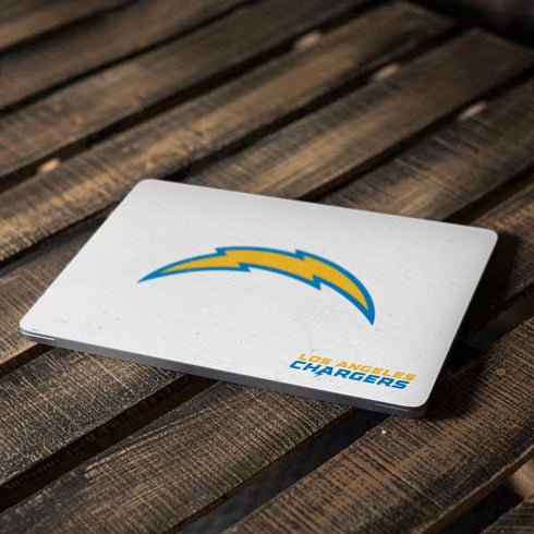 NFL Los Angeles Chargers Distressed Apple MacBook Air Skin