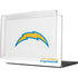 NFL Los Angeles Chargers Distressed MacBook Pro 14in (2021-24) Case plus Skin