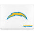NFL Los Angeles Chargers Distressed Apple MacBook Pro 14-inch Skin