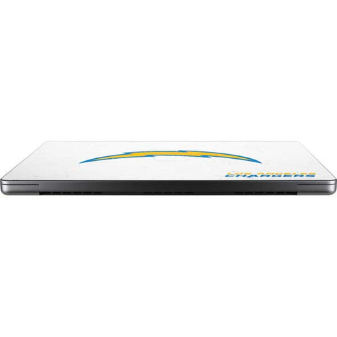 NFL Los Angeles Chargers Distressed Apple MacBook Pro 14-inch Skin