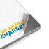 NFL Los Angeles Chargers Distressed Apple MacBook Pro 14-inch Skin