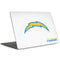 NFL Los Angeles Chargers Distressed MacBook Skins