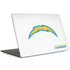 NFL Los Angeles Chargers Distressed MacBook Skins