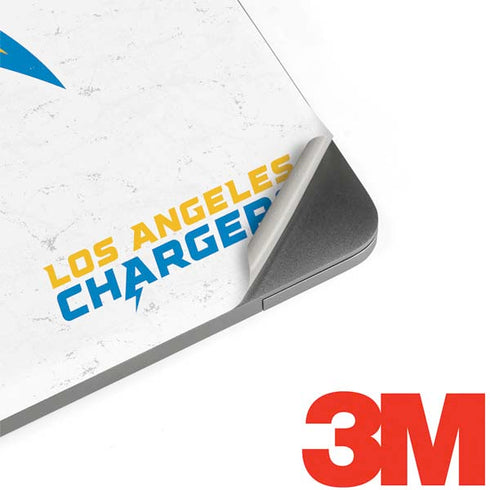 NFL Los Angeles Chargers Distressed MacBook Skins