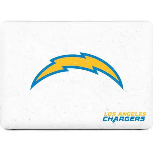 NFL Los Angeles Chargers Distressed Apple MacBook Pro 16-inch Skin