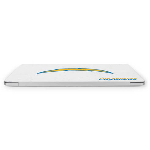 NFL Los Angeles Chargers Distressed Apple MacBook Pro 16-inch Skin