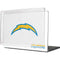 NFL Los Angeles Chargers Distressed MacBook Cases