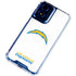 NFL Los Angeles Chargers Distressed Moto G 5G (2024) Clear Case