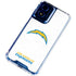 NFL Los Angeles Chargers Distressed Moto G Play 4G (2024) Clear Case